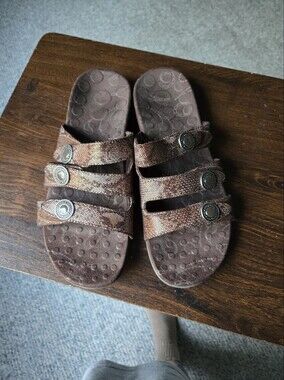 Orthaheel Sandals